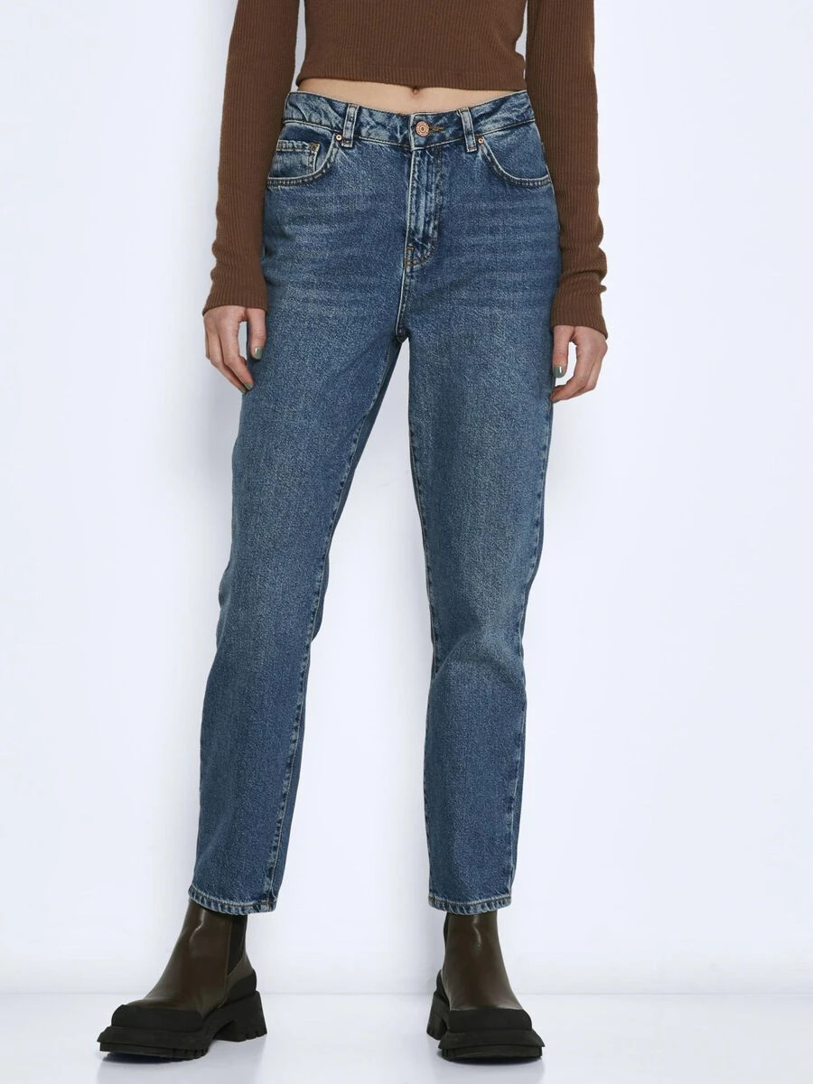 Noisy May NMISABEL HIGH WAIST LOOSE FIT JEANS 4 Noisy May NMISABEL HIGH WAIST LOOSE FIT JEANS - Image 2