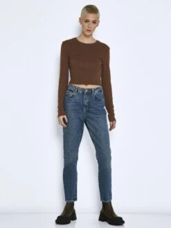 Noisy May NMISABEL HIGH WAIST LOOSE FIT JEANS 11 Noisy May NMISABEL HIGH WAIST LOOSE FIT JEANS -Noisy May Clothing Shop 27010954 MediumBlueDenim 004