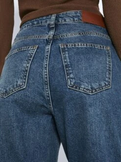 Noisy May NMISABEL HIGH WAIST LOOSE FIT JEANS 14 Noisy May NMISABEL HIGH WAIST LOOSE FIT JEANS -Noisy May Clothing Shop 27010954 MediumBlueDenim 008