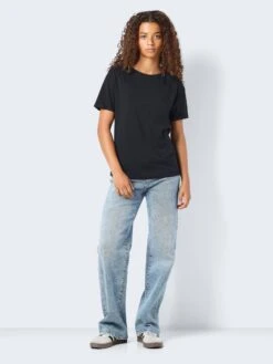 Noisy May O-NECK T-SHIRT -Noisy May Clothing Shop 27010978 Black 004