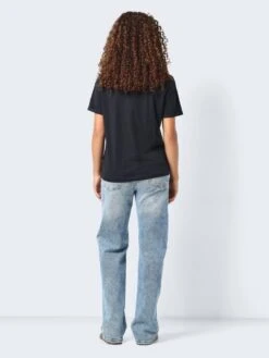 Noisy May O-NECK T-SHIRT -Noisy May Clothing Shop 27010978 Black 005