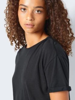 Noisy May O-NECK T-SHIRT -Noisy May Clothing Shop 27010978 Black 006