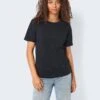 Noisy May O-NECK T-SHIRT 1 Noisy May O-NECK T-SHIRT -Noisy May Clothing Shop 27010978 Black 007