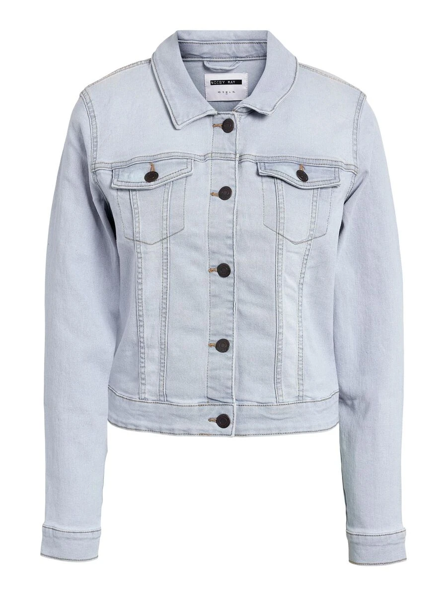 Noisy May DENIM JACKET 4 Noisy May DENIM JACKET - Image 2