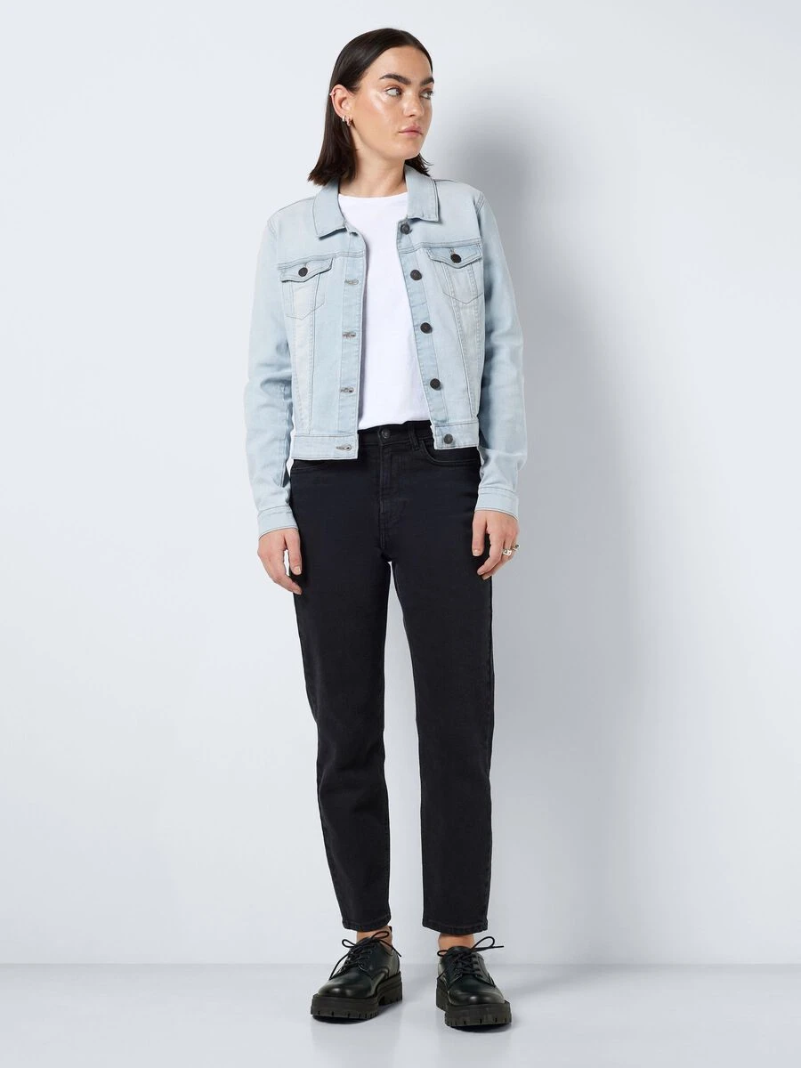 Noisy May DENIM JACKET 6 Noisy May DENIM JACKET - Image 4