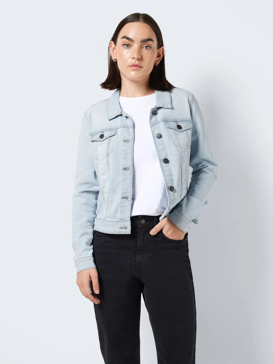 Noisy May DENIM JACKET 8 Noisy May DENIM JACKET - Image 6