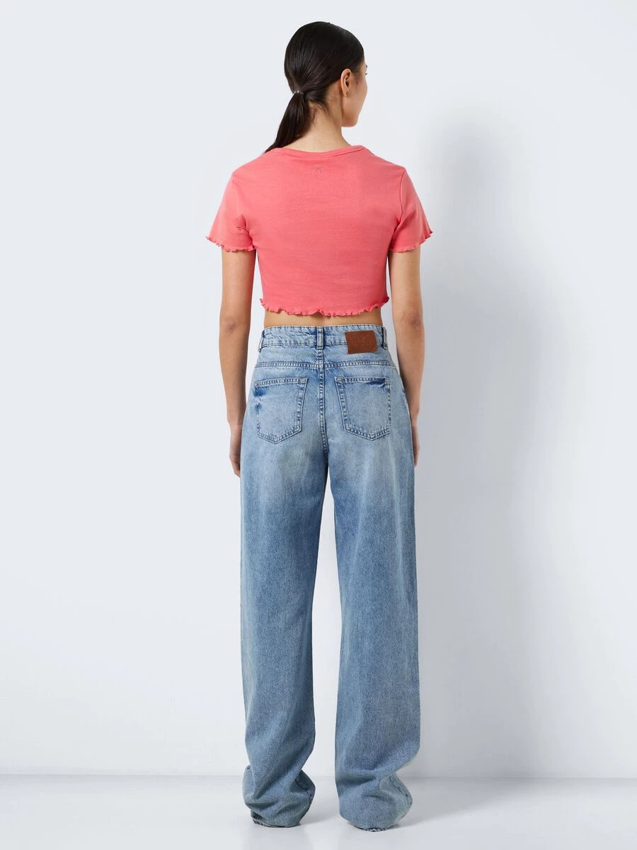 Noisy May CROPPED T-SHIRT 6 Noisy May CROPPED T-SHIRT - Image 4