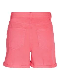 Noisy May NORMAL WAIST DENIM SHORTS -Noisy May Clothing Shop 27012362 SunKissedCoral 002