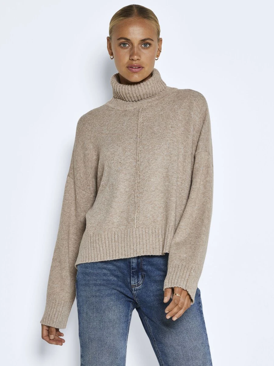 Noisy May ROLL NECK KNITTED PULLOVER 4 Noisy May ROLL NECK KNITTED PULLOVER - Image 2