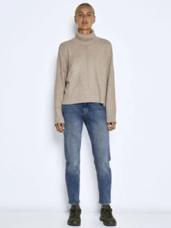Noisy May ROLL NECK KNITTED PULLOVER 10 Noisy May ROLL NECK KNITTED PULLOVER -Noisy May Clothing Shop 27012454 Nomad 789860 004