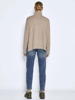 Noisy May ROLL NECK KNITTED PULLOVER 11 Noisy May ROLL NECK KNITTED PULLOVER -Noisy May Clothing Shop 27012454 Nomad 789860 005