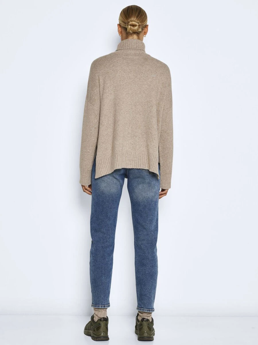 Noisy May ROLL NECK KNITTED PULLOVER 6 Noisy May ROLL NECK KNITTED PULLOVER - Image 4