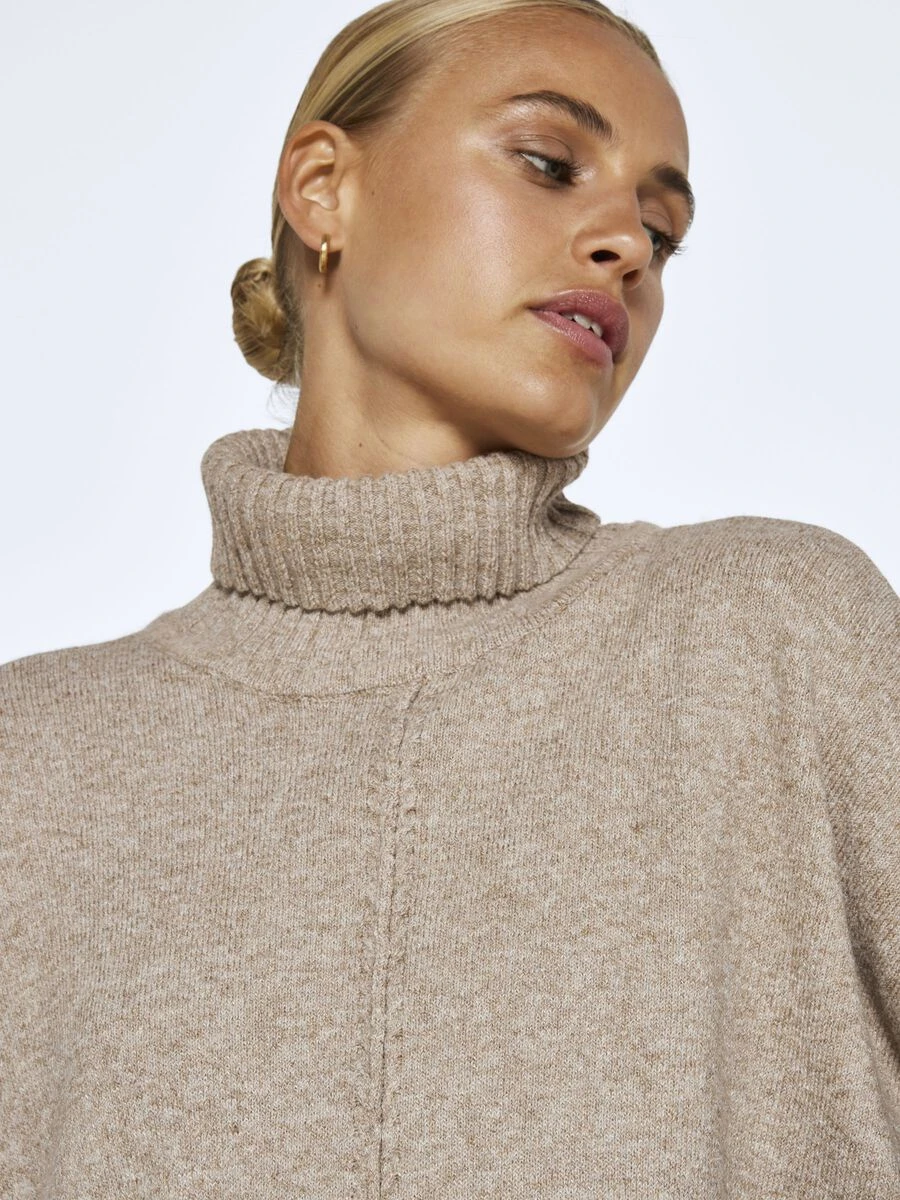 Noisy May ROLL NECK KNITTED PULLOVER 7 Noisy May ROLL NECK KNITTED PULLOVER - Image 5