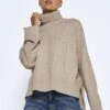 Noisy May ROLL NECK KNITTED PULLOVER 2 Noisy May ROLL NECK KNITTED PULLOVER -Noisy May Clothing Shop 27012454 Nomad 789860 007
