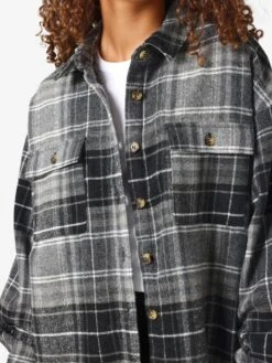 Noisy May LOOSE FIT SHIRT -Noisy May Clothing Shop 27012531 Black 810533 006