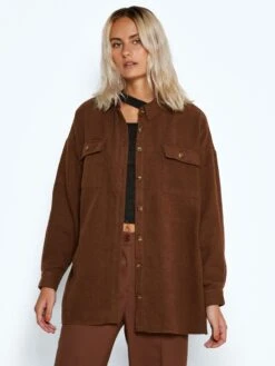 Noisy May LOOSE FIT SHIRT 9 Noisy May LOOSE FIT SHIRT -Noisy May Clothing Shop 27012531 Pinecone 1000855 003