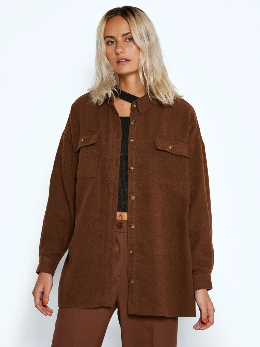 Noisy May LOOSE FIT SHIRT 4 Noisy May LOOSE FIT SHIRT - Image 2