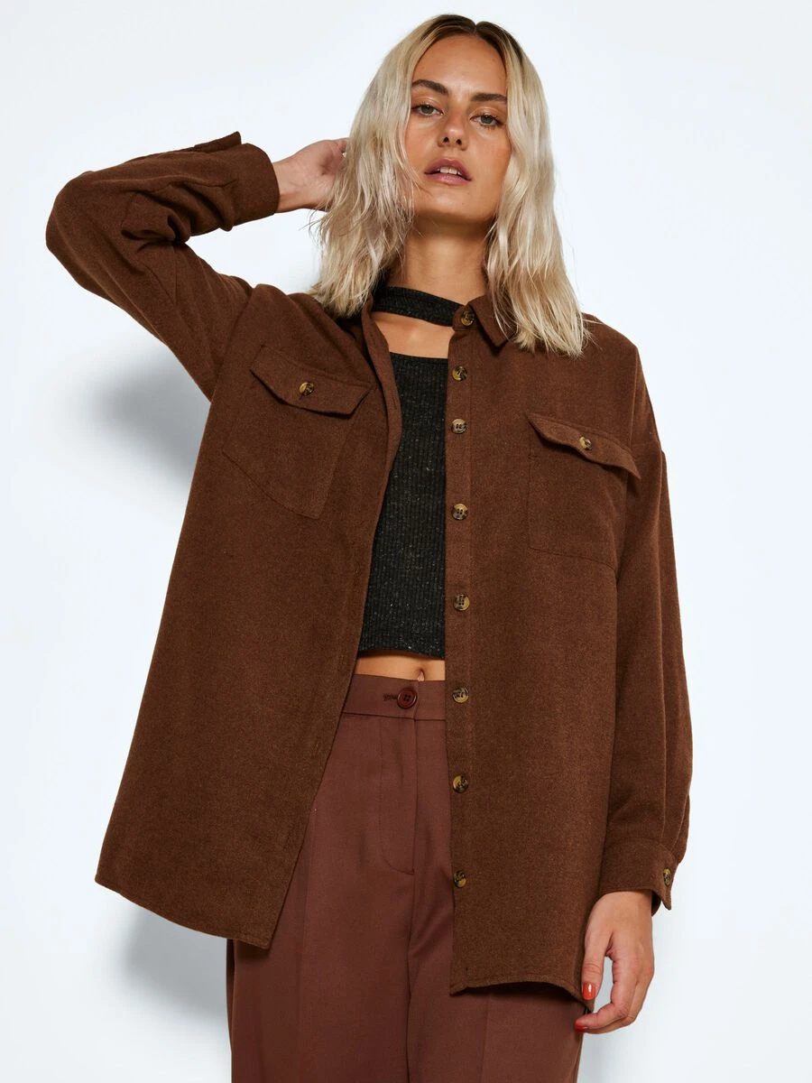 Noisy May LOOSE FIT SHIRT 3 Noisy May LOOSE FIT SHIRT