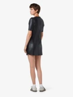 Noisy May COATED MINI DRESS 11 Noisy May COATED MINI DRESS -Noisy May Clothing Shop 27012545 Black 005
