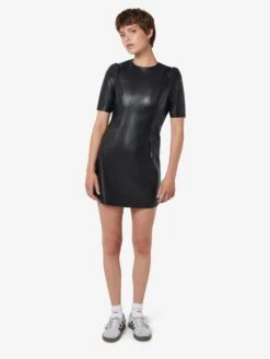 Noisy May COATED MINI DRESS