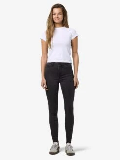 Noisy May NMCALLIE HIGH WAIST SKINNY FIT JEANS 11 Noisy May NMCALLIE HIGH WAIST SKINNY FIT JEANS -Noisy May Clothing Shop 27012742 DarkGreyDenim 004