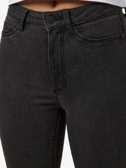 Noisy May NMCALLIE HIGH WAIST SKINNY FIT JEANS 13 Noisy May NMCALLIE HIGH WAIST SKINNY FIT JEANS -Noisy May Clothing Shop 27012742 DarkGreyDenim 006