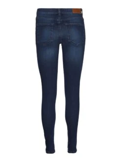 Noisy May NMLUCY NORMAL WAIST SKINNY FIT JEANS -Noisy May Clothing Shop 27012755 DarkBlueDenim 002