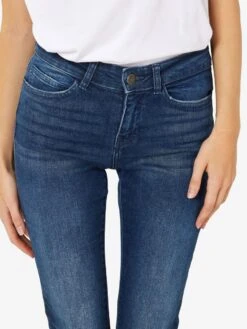 Noisy May NMLUCY NORMAL WAIST SKINNY FIT JEANS -Noisy May Clothing Shop 27012755 DarkBlueDenim 006