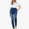 Noisy May NMLUCY NORMAL WAIST SKINNY FIT JEANS 1 Noisy May NMLUCY NORMAL WAIST SKINNY FIT JEANS -Noisy May Clothing Shop 27012755 DarkBlueDenim 007