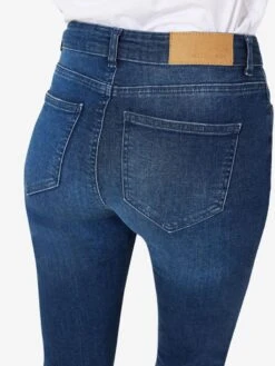 Noisy May NMLUCY NORMAL WAIST SKINNY FIT JEANS -Noisy May Clothing Shop 27012755 DarkBlueDenim 008