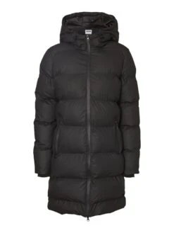 Noisy May LONG WATER REPELLENT PUFFER JACKET -Noisy May Clothing Shop 27013075 Black 001
