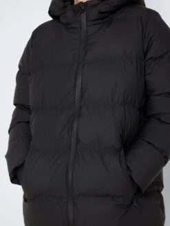 Noisy May LONG WATER REPELLENT PUFFER JACKET -Noisy May Clothing Shop 27013075 Black 006