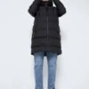 Noisy May LONG WATER REPELLENT PUFFER JACKET 1 Noisy May LONG WATER REPELLENT PUFFER JACKET -Noisy May Clothing Shop 27013075 Black 007