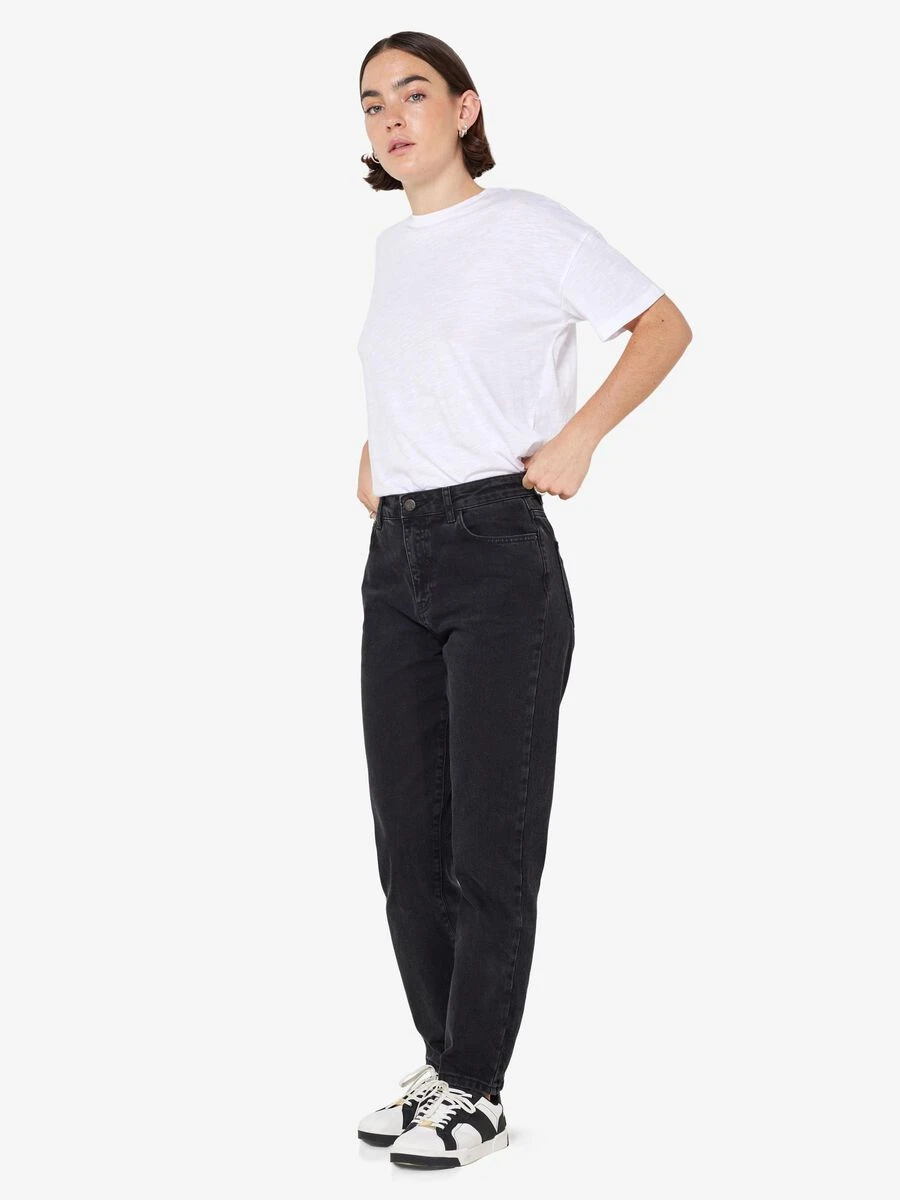 Noisy May NMISABEL HIGH WAIST ANKLE MOM JEANS 5 Noisy May NMISABEL HIGH WAIST ANKLE MOM JEANS - Image 3