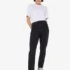 Noisy May NMISABEL HIGH WAIST ANKLE MOM JEANS -Noisy May Clothing Shop 27013147 Black 007