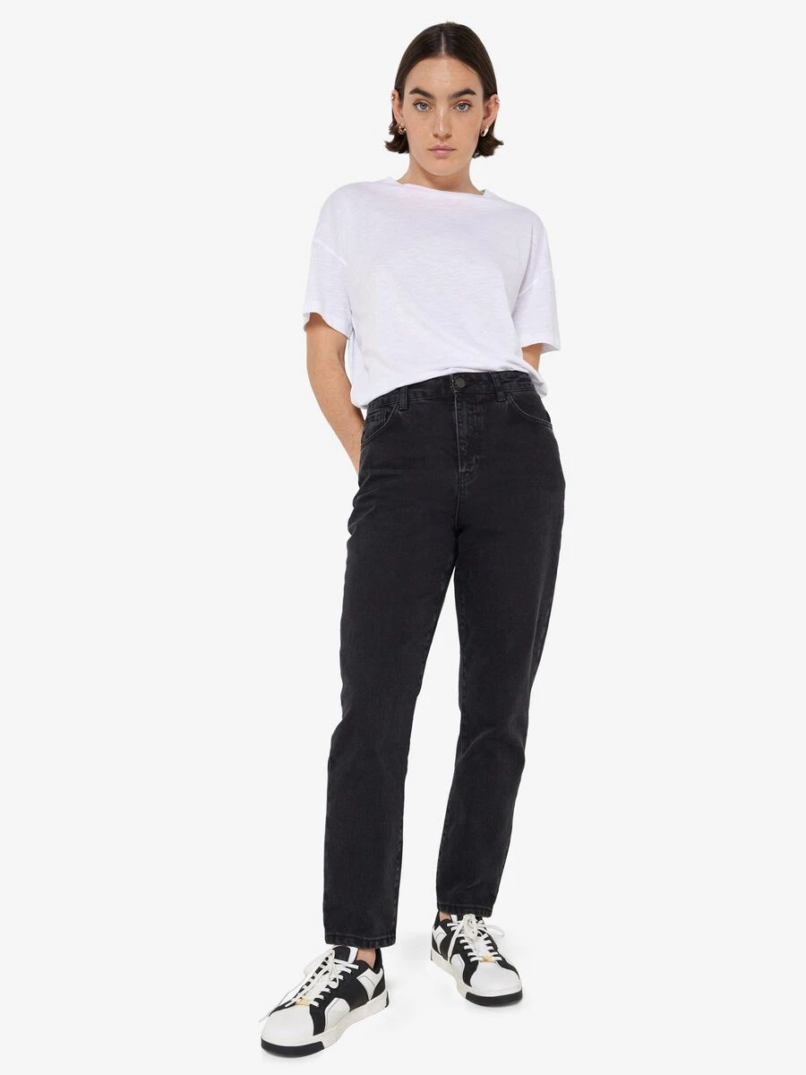 Noisy May NMISABEL HIGH WAIST ANKLE MOM JEANS 3 Noisy May NMISABEL HIGH WAIST ANKLE MOM JEANS