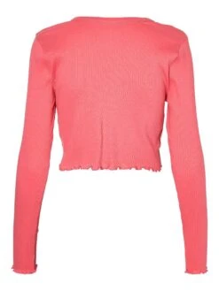 Noisy May CROPPED CARDIGAN 15 Noisy May CROPPED CARDIGAN -Noisy May Clothing Shop 27013248 SunKissedCoral 002