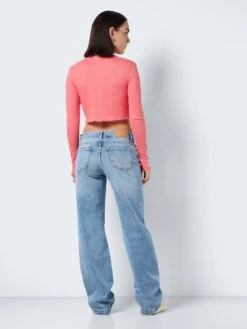 Noisy May CROPPED CARDIGAN 12 Noisy May CROPPED CARDIGAN -Noisy May Clothing Shop 27013248 SunKissedCoral 005