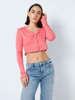 Noisy May CROPPED CARDIGAN