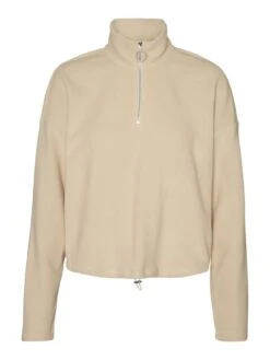 Noisy May FLEECE BLOUSE -Noisy May Clothing Shop 27013794 IrishCream 001