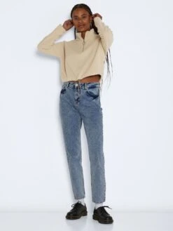 Noisy May FLEECE BLOUSE -Noisy May Clothing Shop 27013794 IrishCream 004