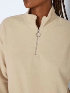 Noisy May FLEECE BLOUSE -Noisy May Clothing Shop 27013794 IrishCream 006