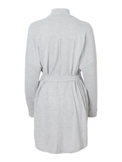 Noisy May SHORT LONG SLEEVED DRESS -Noisy May Clothing Shop 27013883 LightGreyMelange 002