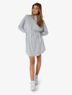 Noisy May SHORT LONG SLEEVED DRESS