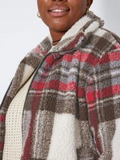 Noisy May CURVE SHORT JACKET -Noisy May Clothing Shop 27014929 MoltenLava 1001329 006