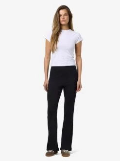 Noisy May HIGH WAIST FLARED TROUSERS -Noisy May Clothing Shop 27015320 Black 004 1