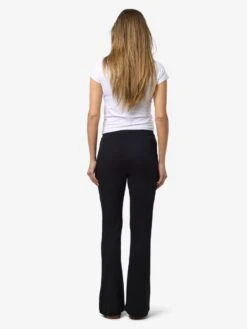 Noisy May HIGH WAIST FLARED TROUSERS -Noisy May Clothing Shop 27015320 Black 005 1