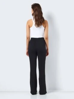 Noisy May HIGH WAIST FLARED TROUSERS -Noisy May Clothing Shop 27015320 Black 005