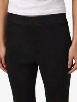 Noisy May HIGH WAIST FLARED TROUSERS -Noisy May Clothing Shop 27015320 Black 006 1