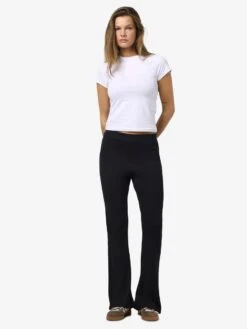 Noisy May HIGH WAIST FLARED TROUSERS -Noisy May Clothing Shop 27015320 Black 007 1